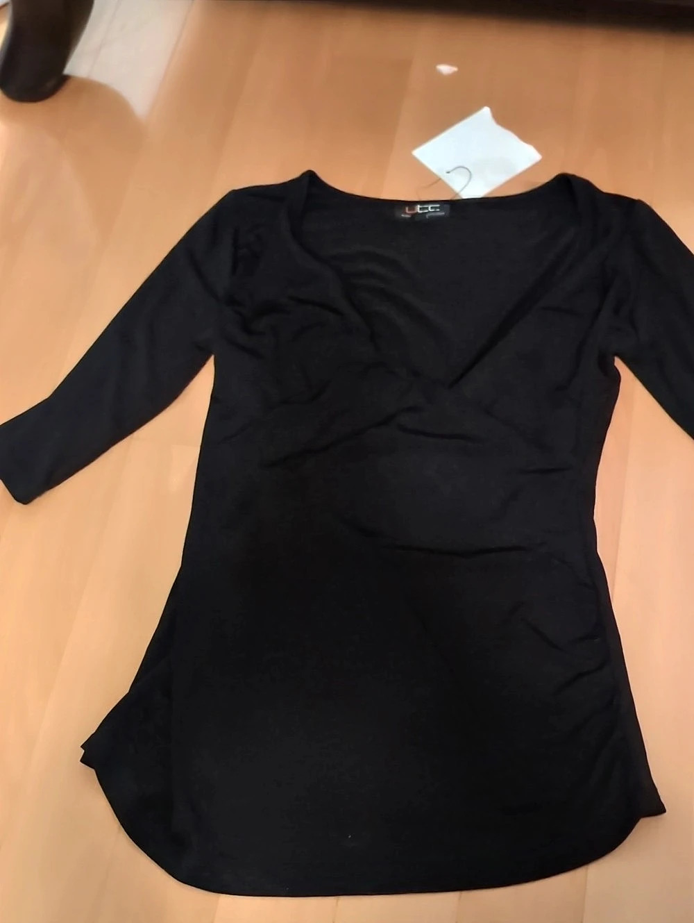 NWT UCC Black Long Sleeve Tunic